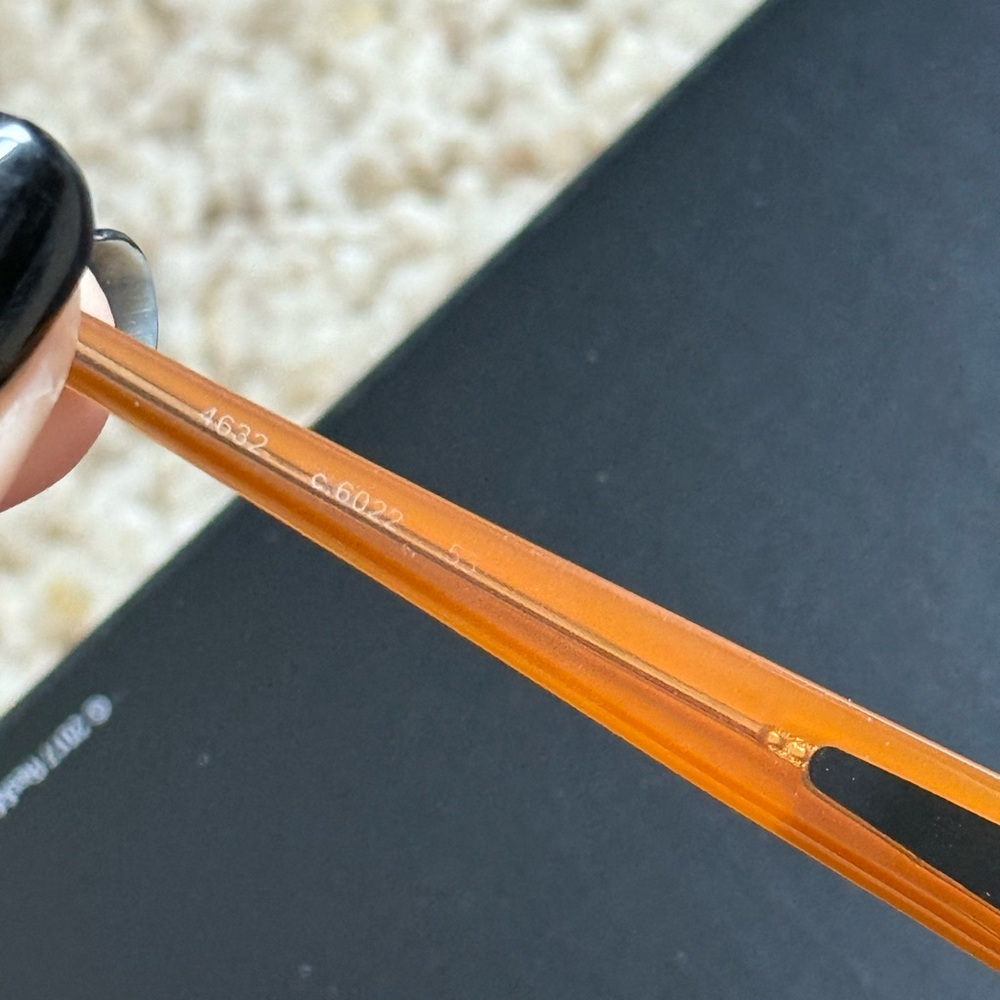 Prodesign Denmark 4632 C6022 Rectangular Eyeglass… - image 3